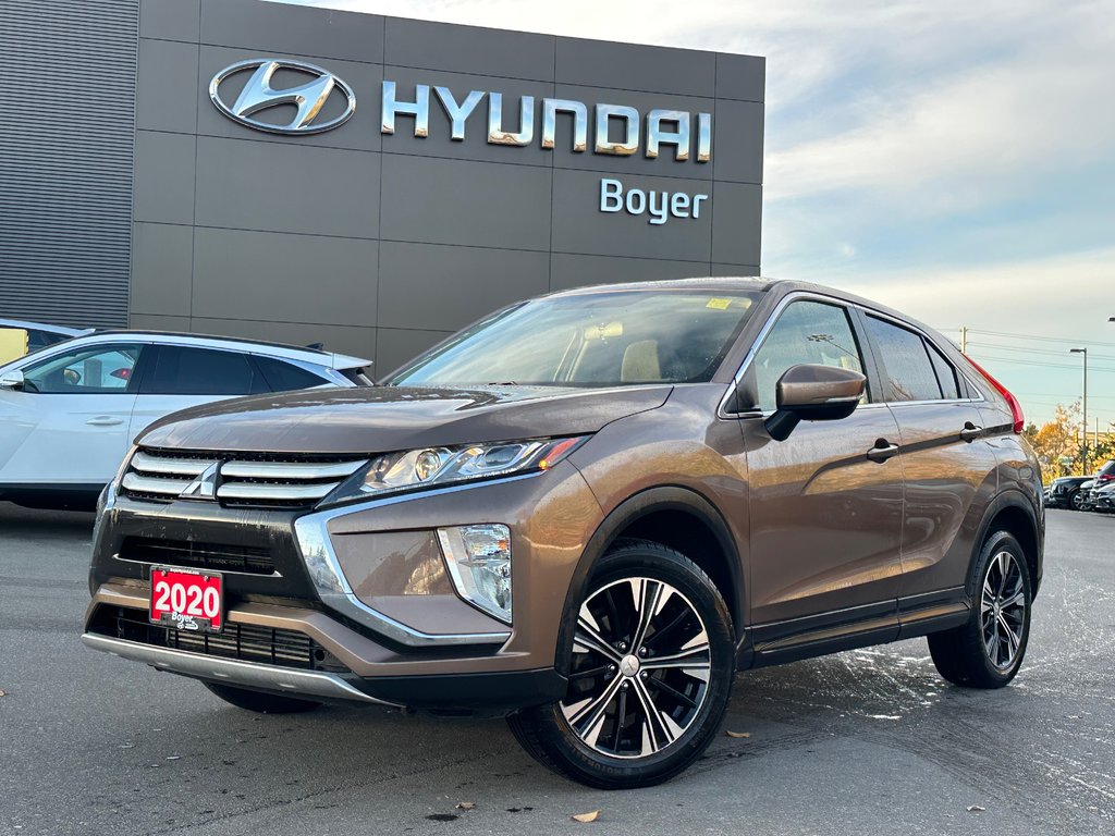 2020 Mitsubishi ECLIPSE CROSS in Pickering, Ontario - 1 - w1024h768px