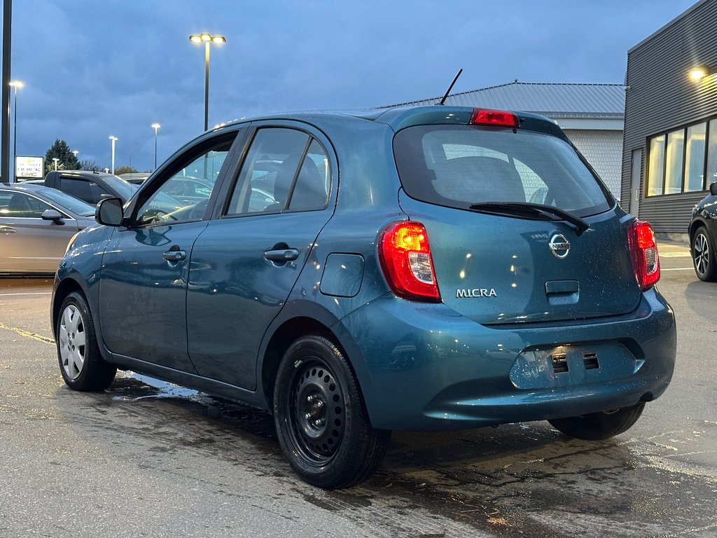 2017 Nissan MICRA SV in Pickering, Ontario - 3 - w1024h768px