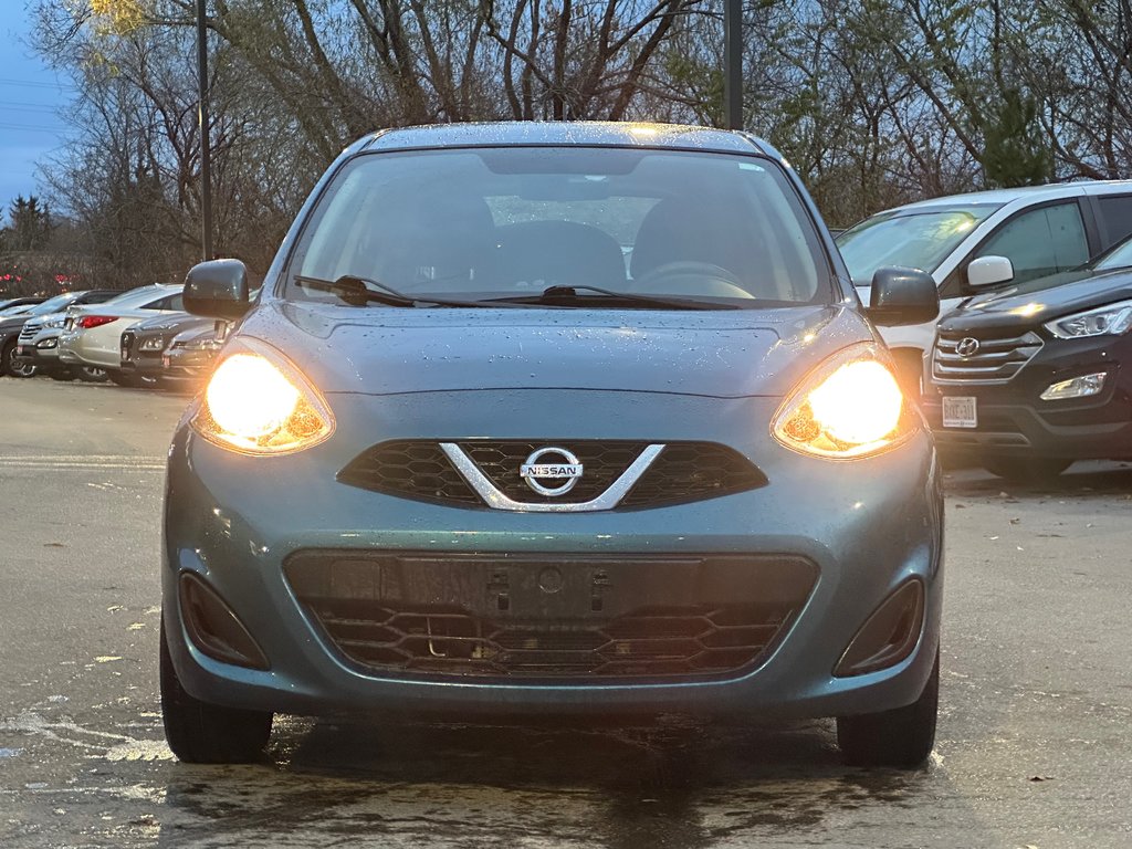 2017 Nissan MICRA SV in Pickering, Ontario - 8 - w1024h768px