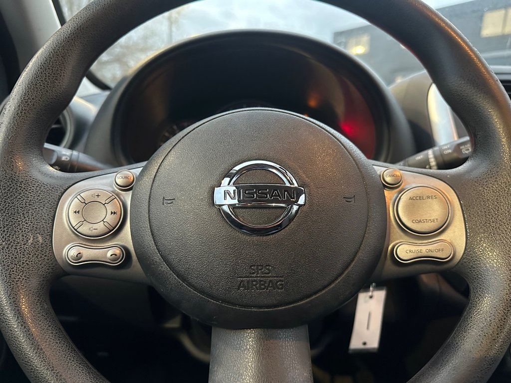 2017 Nissan MICRA SV in Pickering, Ontario - 11 - w1024h768px