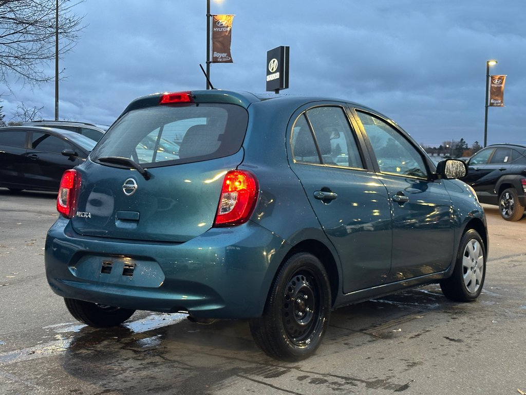 2017 Nissan MICRA SV in Pickering, Ontario - 5 - w1024h768px