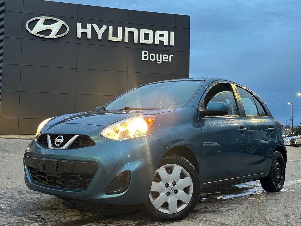 2017 Nissan MICRA SV in Pickering, Ontario - 1 - w1024h768px