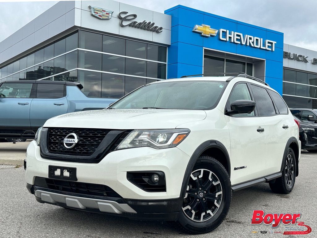 2019 Nissan Pathfinder in Pickering, Ontario - 1 - w1024h768px