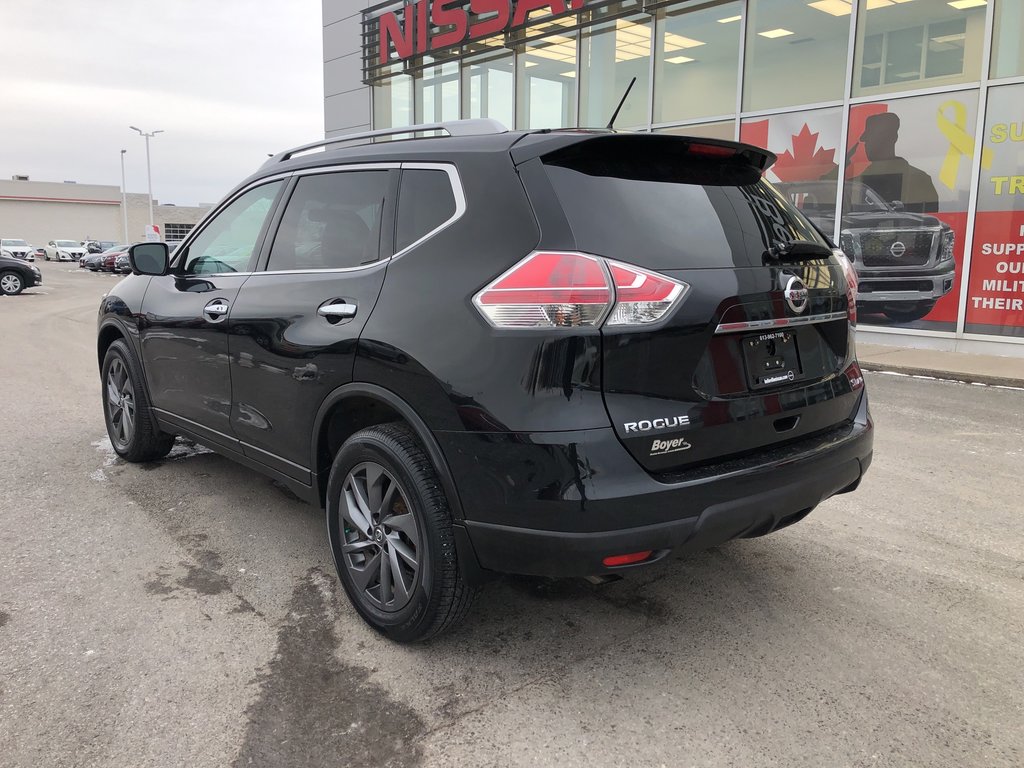 Belleville Nissan | 2016 Nissan Rogue SL AWD LEATHER, SUNROOF ...