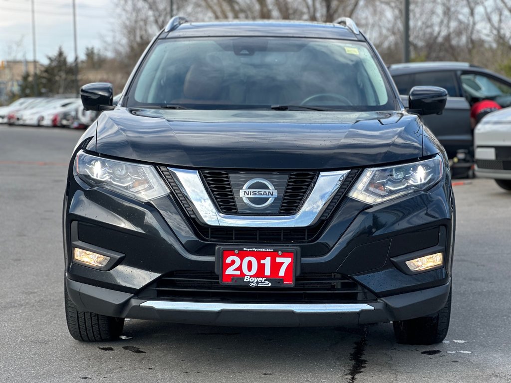 2017 Nissan Rogue in Pickering, Ontario - 5 - w1024h768px