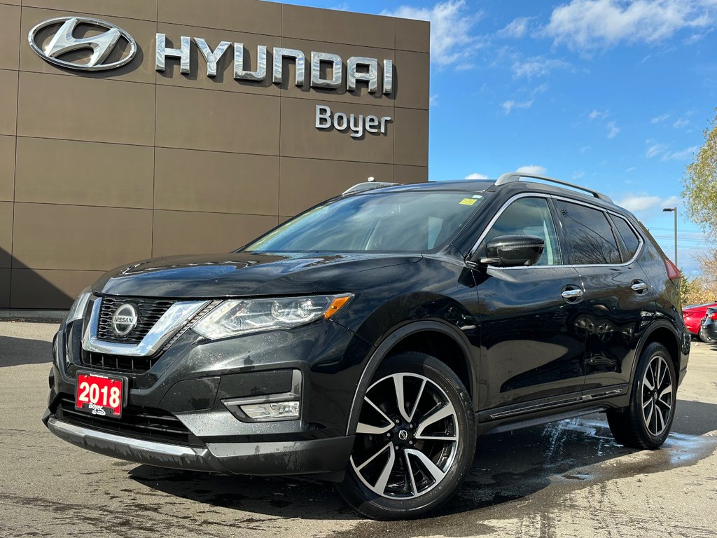 2018 Nissan Rogue in Pickering, Ontario - 1 - w1024h768px