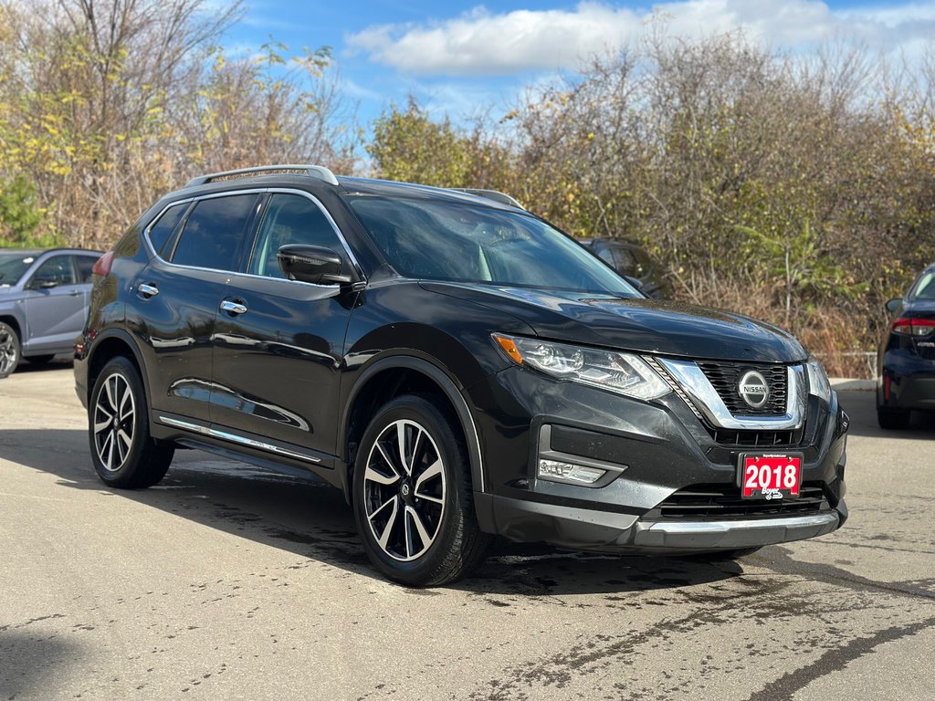 2018 Nissan Rogue in Pickering, Ontario - 7 - w1024h768px