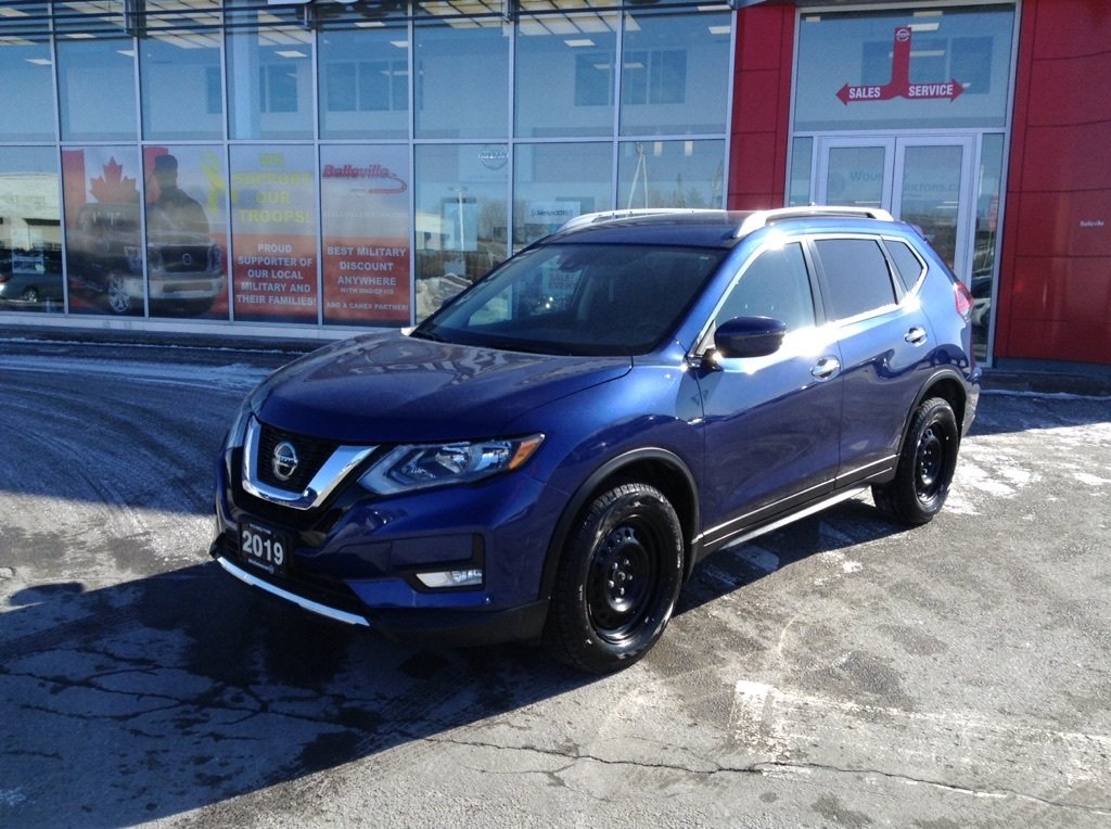 Belleville Nissan | 2019 Nissan Rogue SV AWD 1 OWNER TRADE, HEATED ...