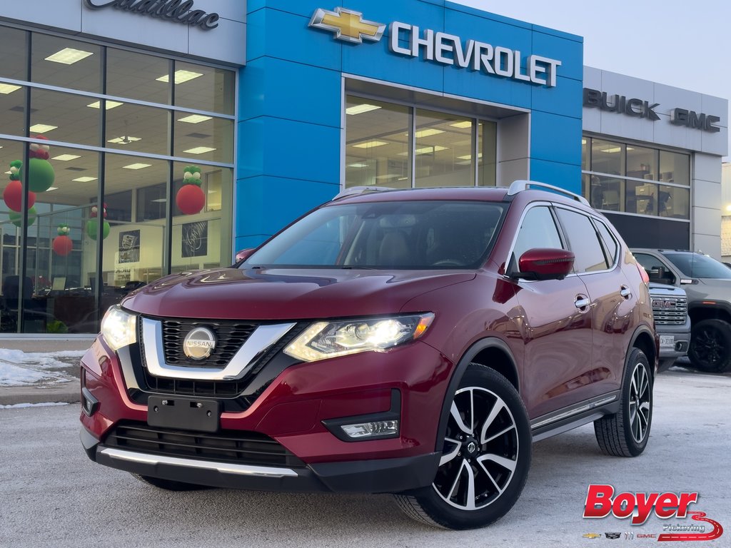 2020 Nissan Rogue in Pickering, Ontario - 1 - w1024h768px