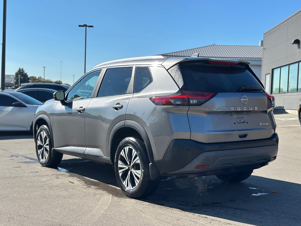 2022 Nissan Rogue in Pickering, Ontario - 3 - w1024h768px