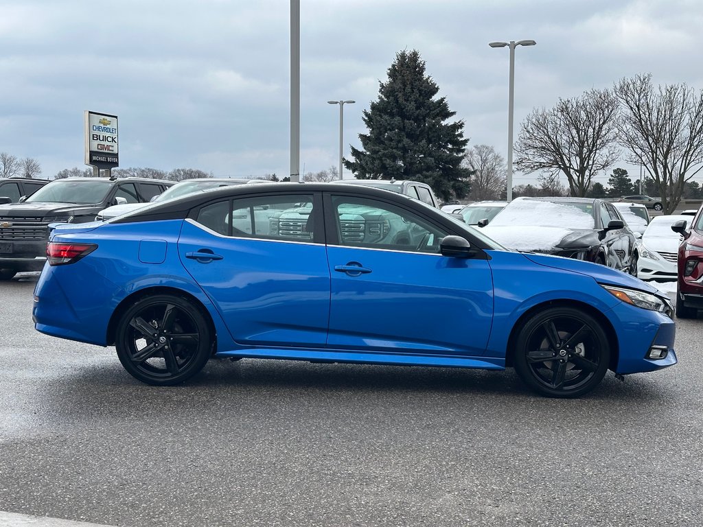 2022 Nissan Sentra in Pickering, Ontario - 6 - w1024h768px