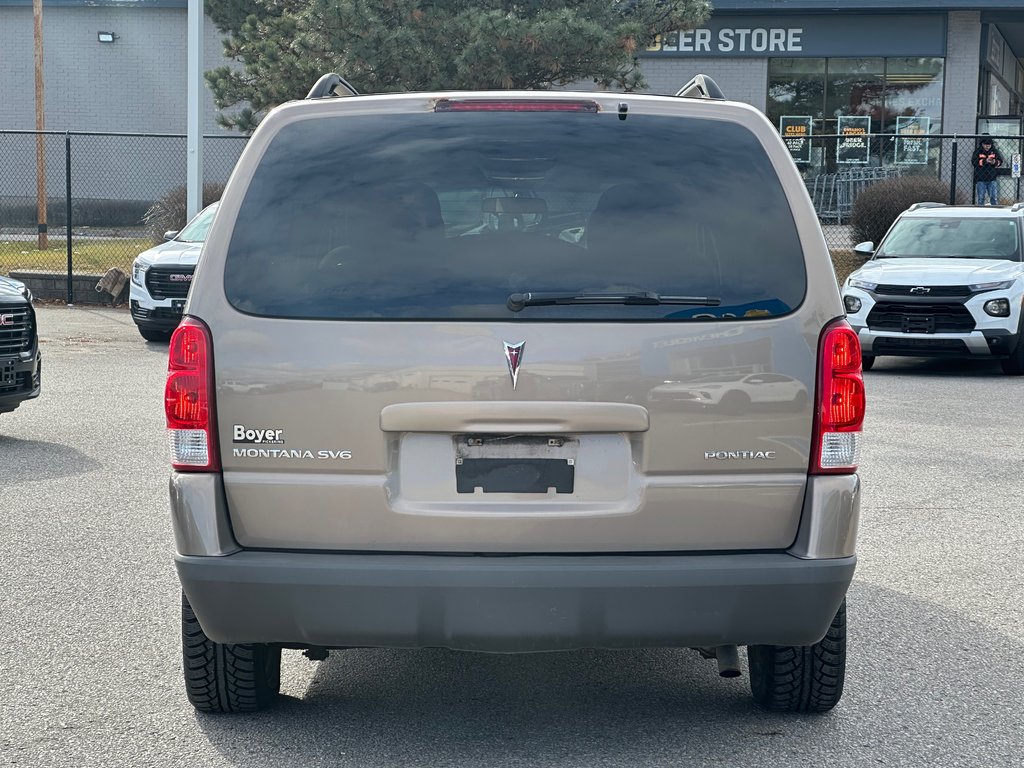 2006 Pontiac Montana SV6 in Pickering, Ontario - 4 - w1024h768px