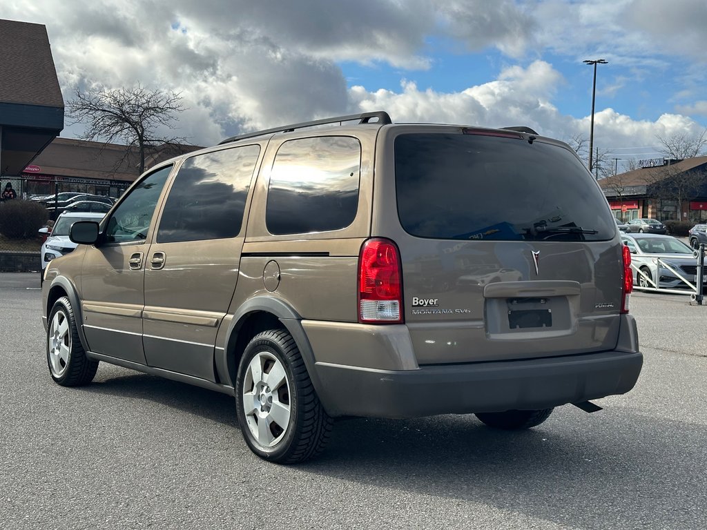 2006 Pontiac Montana SV6 in Pickering, Ontario - 3 - w1024h768px