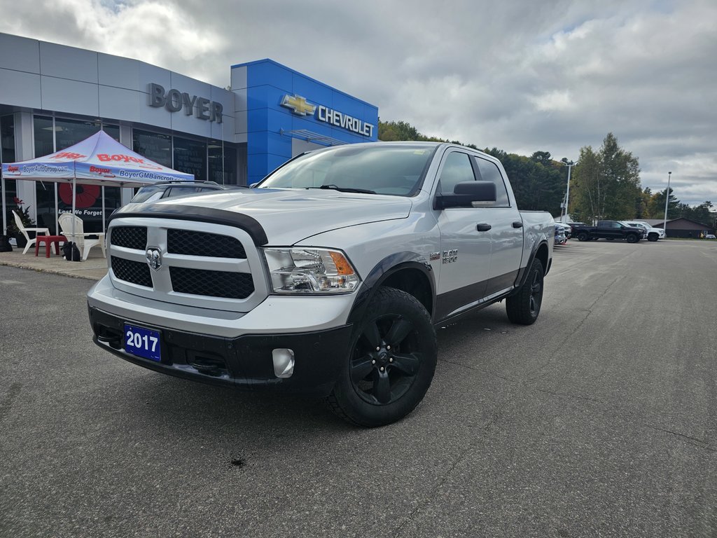 2017 Ram 1500 in Bancroft, Ontario - 2 - w1024h768px