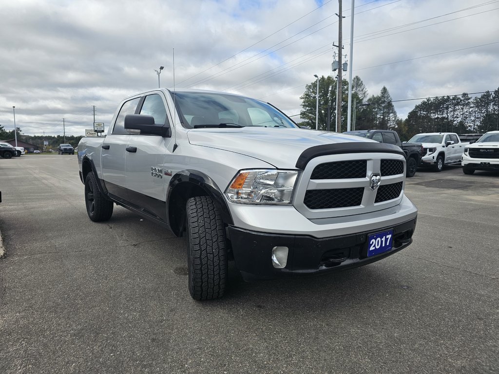 2017 Ram 1500 in Bancroft, Ontario - 4 - w1024h768px