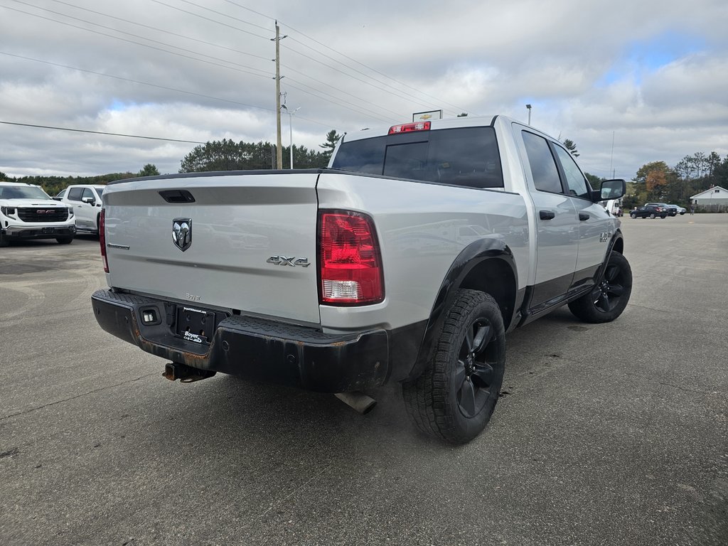 2017 Ram 1500 in Bancroft, Ontario - 5 - w1024h768px