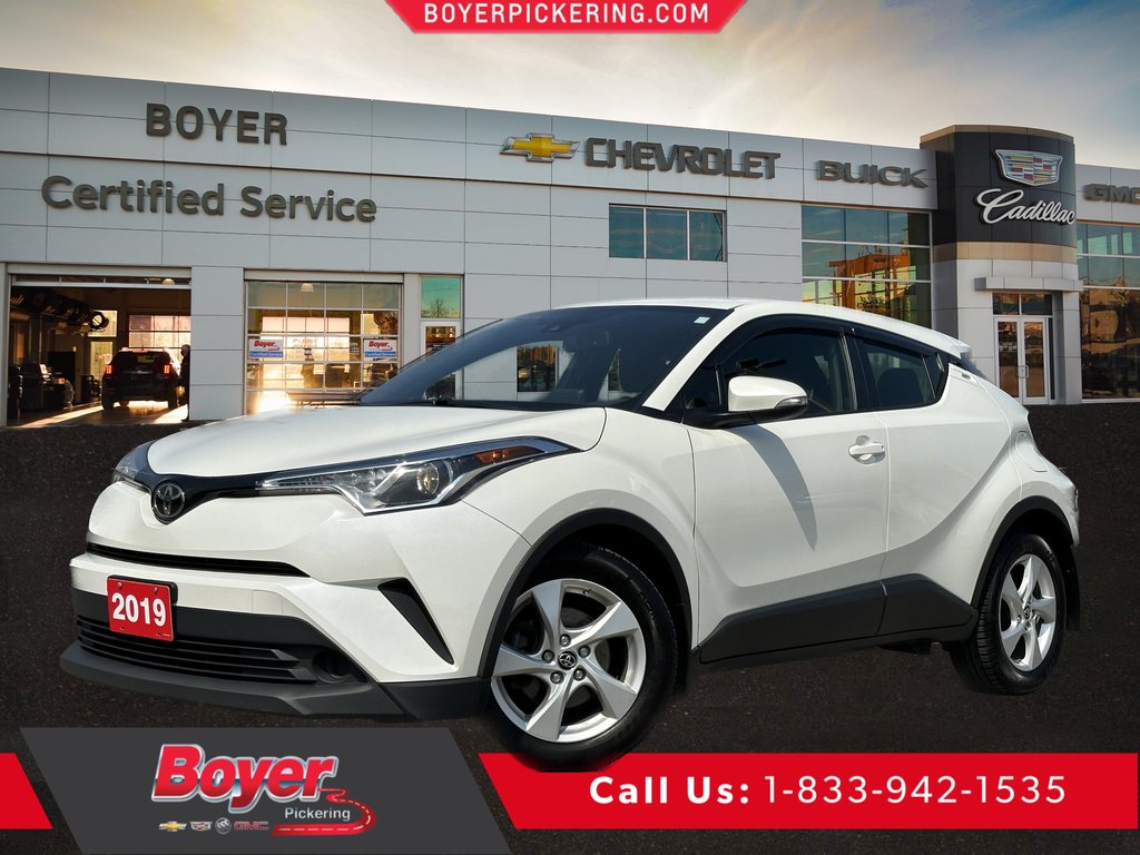 2019 Toyota C-HR in Pickering, Ontario - 1 - w1024h768px