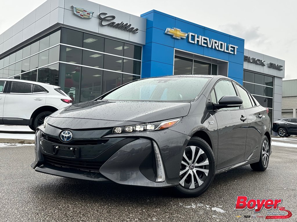 2022  PRIUS PRIME UPGRADE in Pickering, Ontario - 1 - w1024h768px