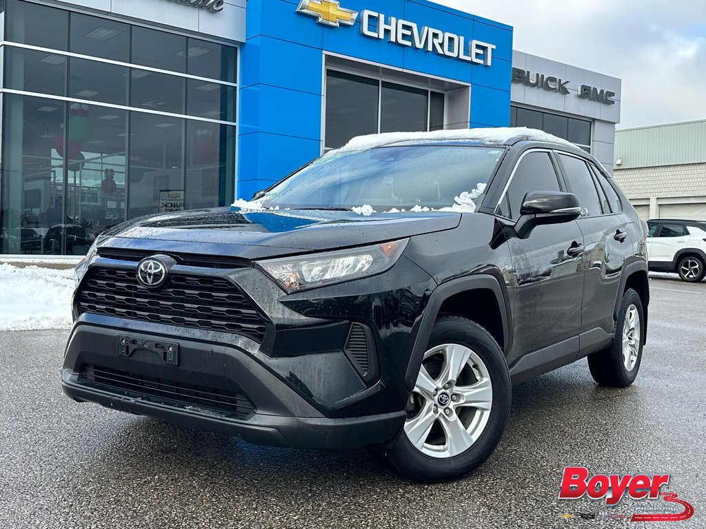 2019 Toyota RAV4 in Pickering, Ontario - 1 - w1024h768px