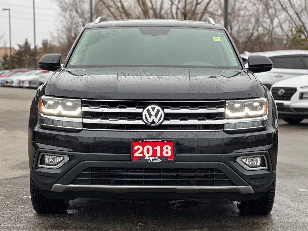 2018 Volkswagen ATLAS HIGHLINE in Pickering, Ontario - 5 - w1024h768px