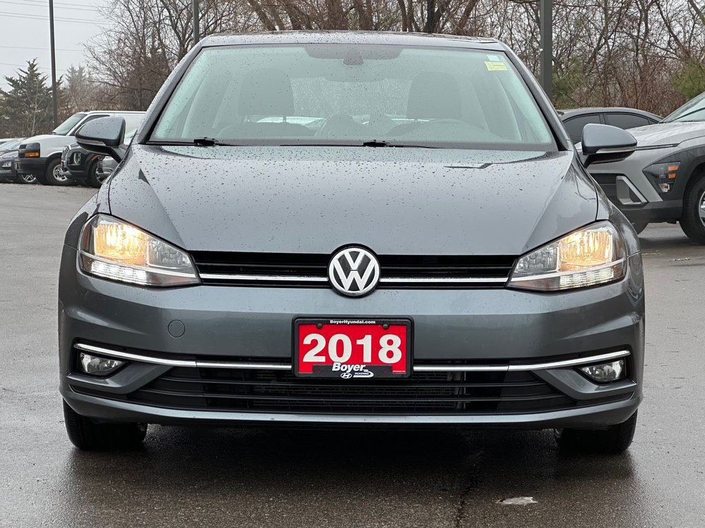 2018 Volkswagen Golf in Pickering, Ontario - 8 - w1024h768px