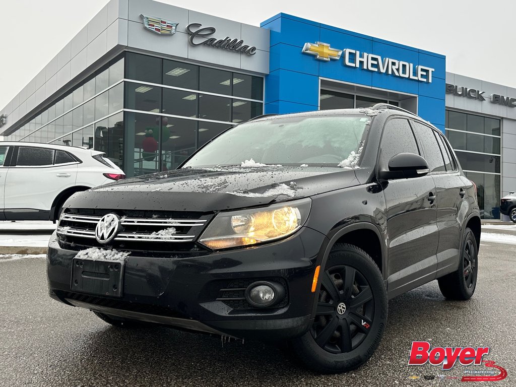 2012  Tiguan TRENDLINE in Pickering, Ontario - 1 - w1024h768px