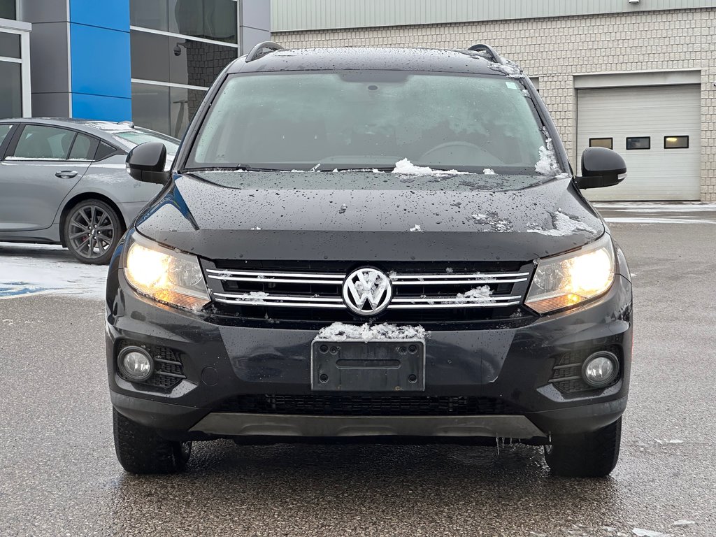 2012  Tiguan TRENDLINE in Pickering, Ontario - 8 - w1024h768px