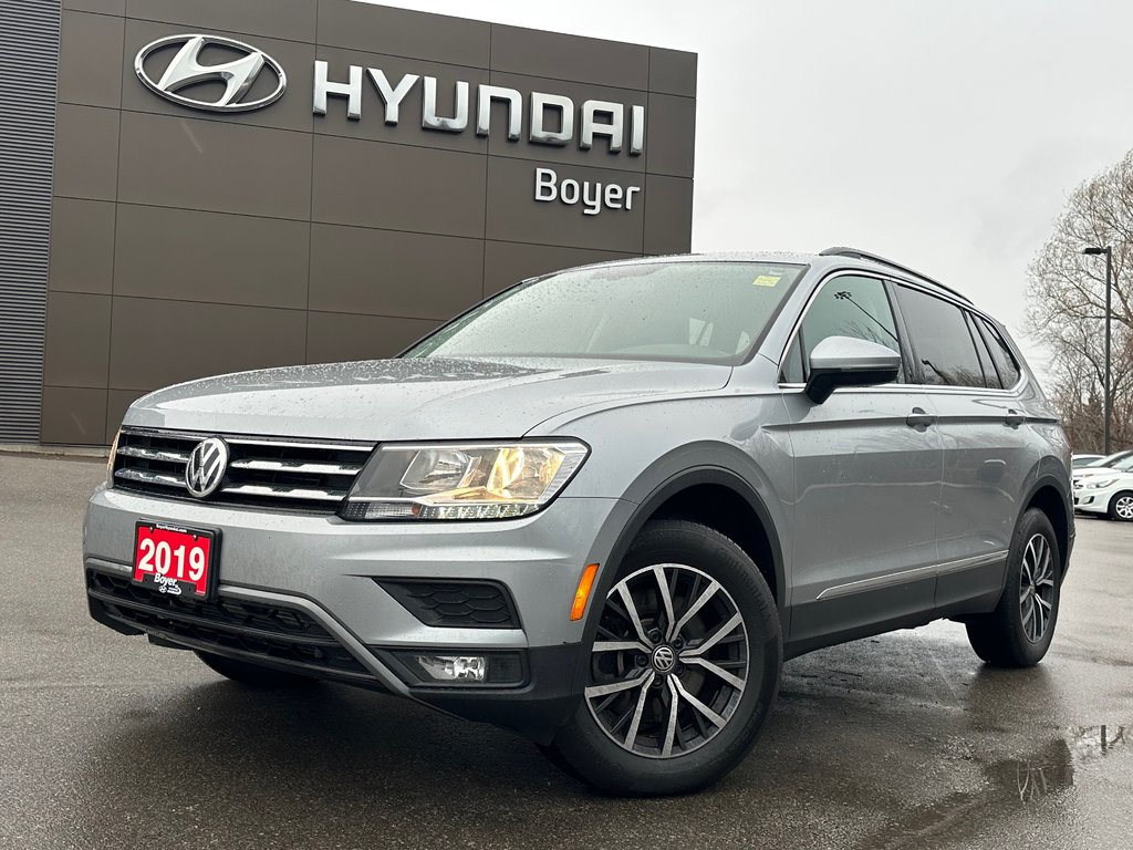 2019 Volkswagen Tiguan in Pickering, Ontario - 10 - w1024h768px