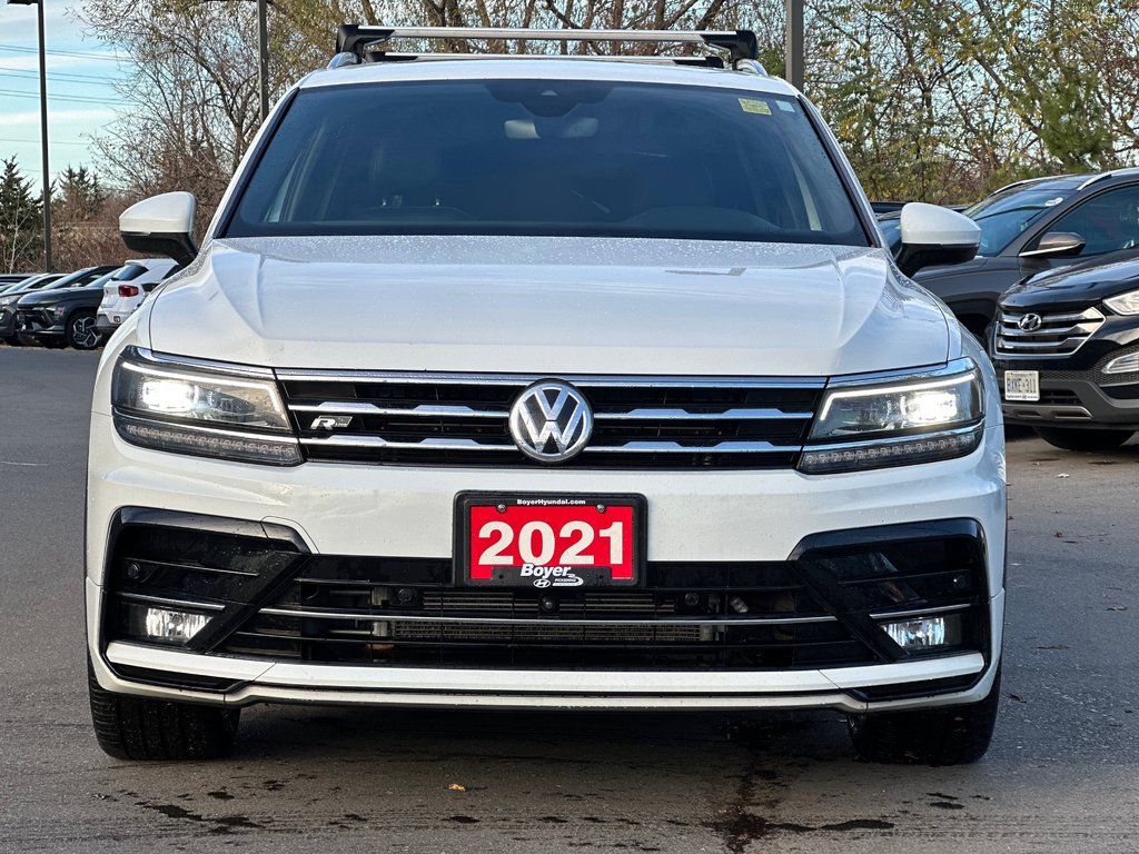 2021 Volkswagen Tiguan in Pickering, Ontario - 8 - w1024h768px