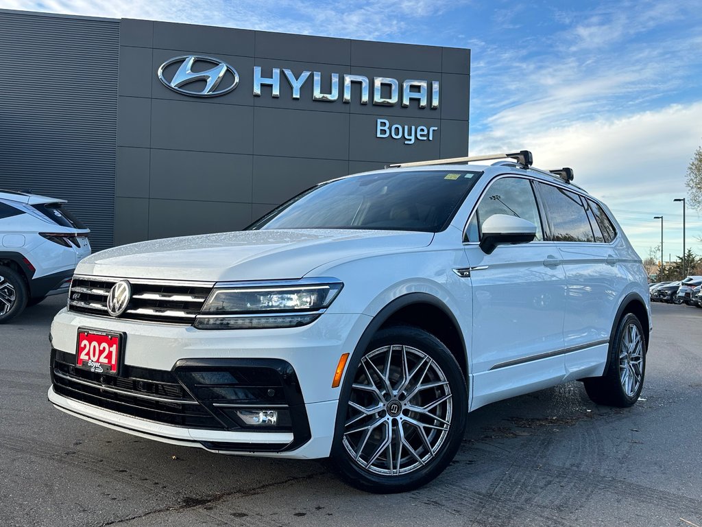 2021 Volkswagen Tiguan in Pickering, Ontario - 1 - w1024h768px