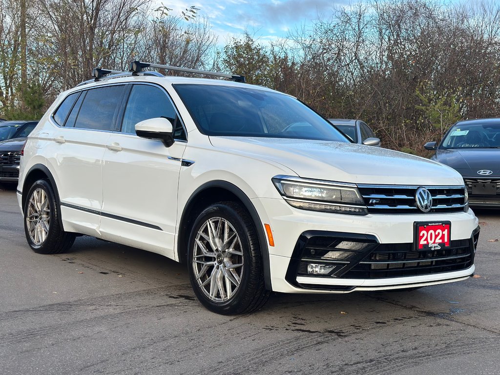 2021 Volkswagen Tiguan in Pickering, Ontario - 7 - w1024h768px