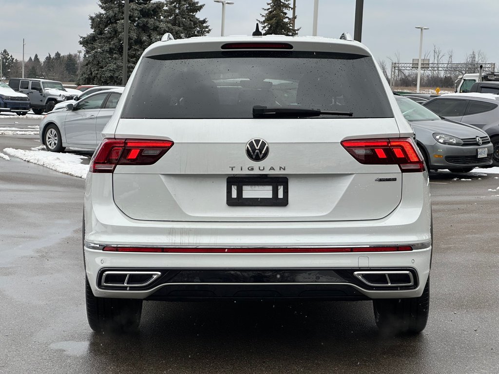 2022 Volkswagen Tiguan in Pickering, Ontario - 4 - w1024h768px