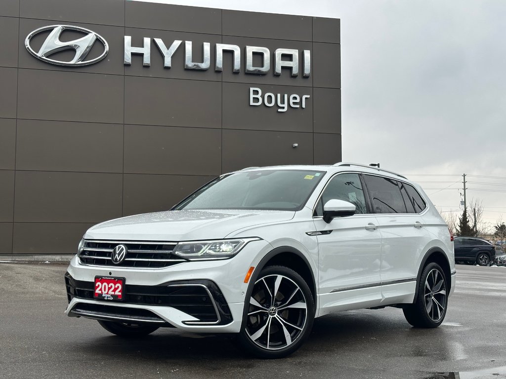 2022 Volkswagen Tiguan in Pickering, Ontario - 1 - w1024h768px