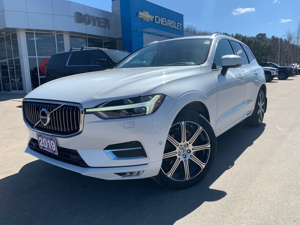 2019 Volvo XC60 in Pickering, Ontario - 1 - w1024h768px