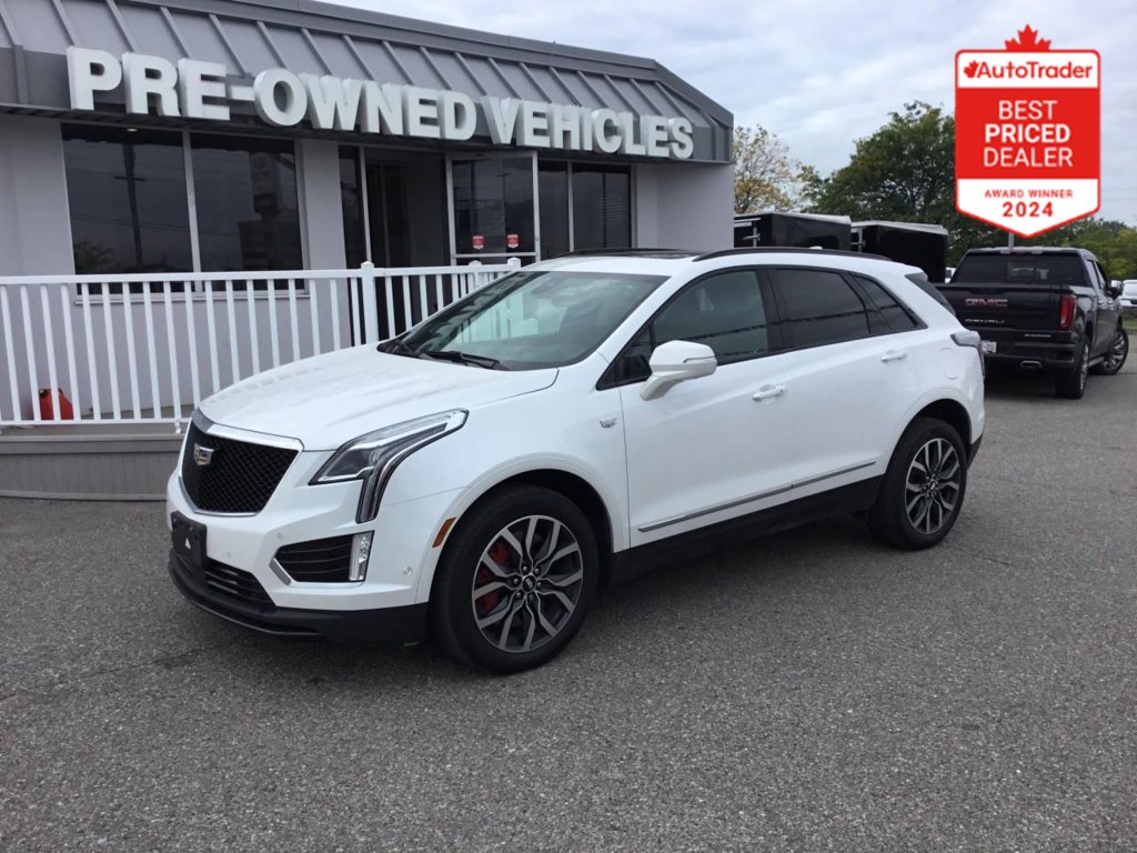 2023 Cadillac XT5 in Pickering, Ontario - 1 - w1024h768px