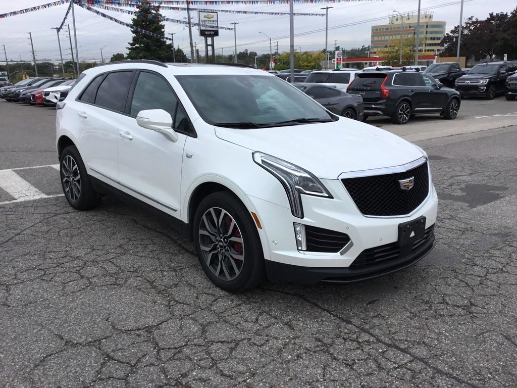 2023 Cadillac XT5 in Pickering, Ontario - 7 - w1024h768px