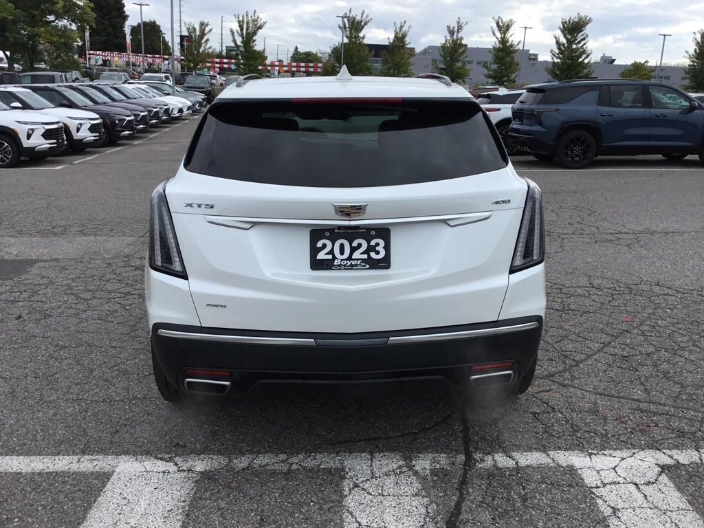 2023 Cadillac XT5 in Pickering, Ontario - 4 - w1024h768px