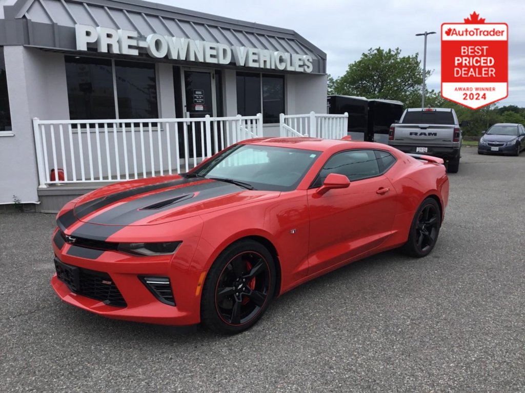 2017 Chevrolet Camaro in Pickering, Ontario - 1 - w1024h768px