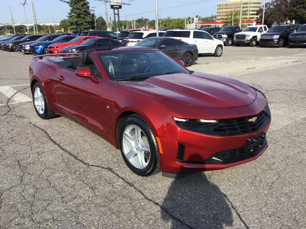 2024 Chevrolet Camaro in Pickering, Ontario - 8 - w1024h768px