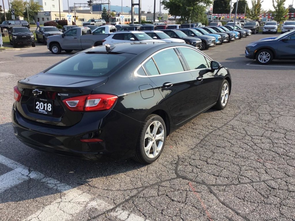 2018 Chevrolet Cruze in Pickering, Ontario - 5 - w1024h768px