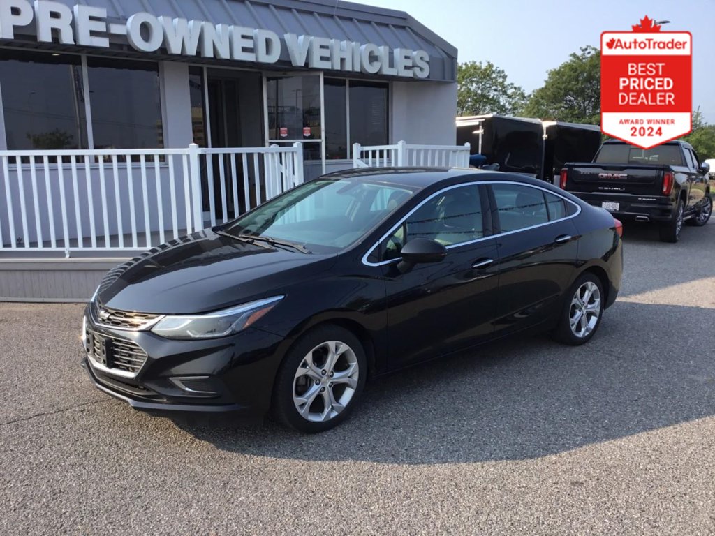 2018 Chevrolet Cruze in Pickering, Ontario - 1 - w1024h768px