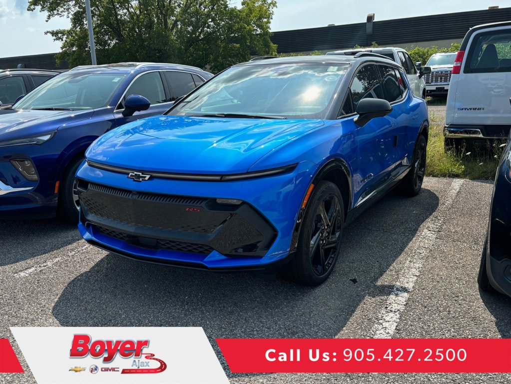 2024 Chevrolet Equinox EV in Pickering, Ontario - 1 - w1024h768px