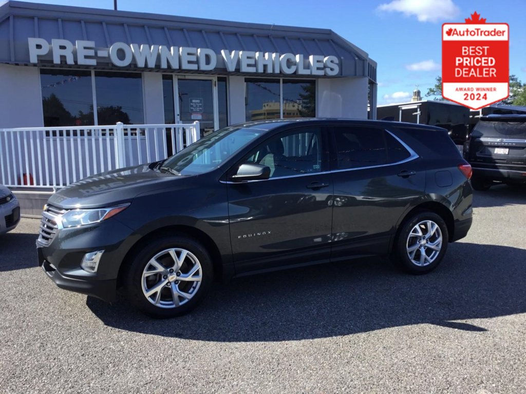 2018 Chevrolet Equinox in Pickering, Ontario - 1 - w1024h768px