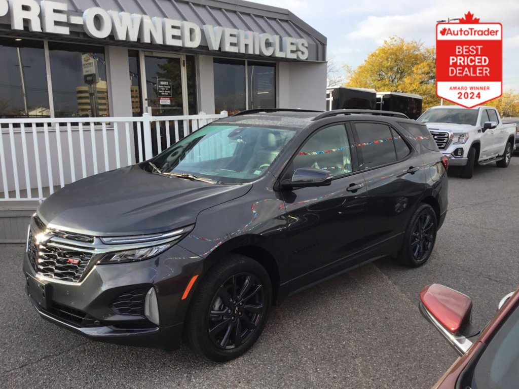 2023 Chevrolet Equinox in Pickering, Ontario - 1 - w1024h768px