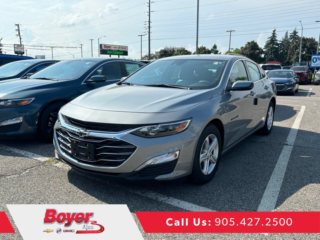 2024 Chevrolet Malibu in Pickering, Ontario - 1 - w1024h768px