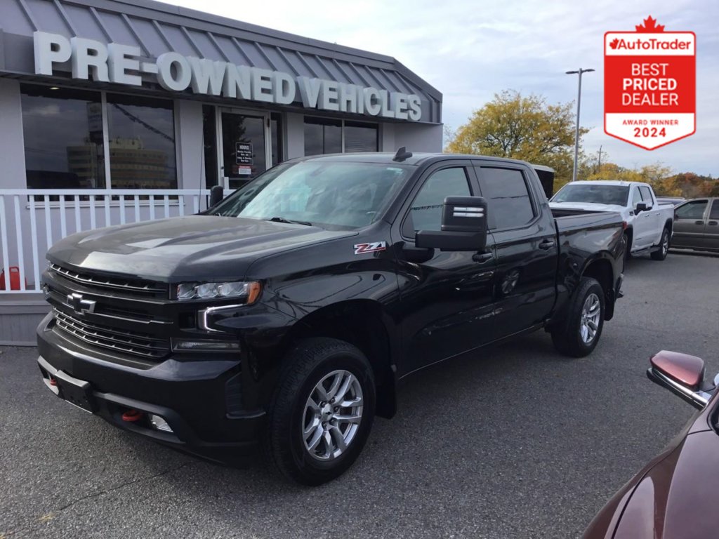 2022 Chevrolet Silverado 1500 LTD in Pickering, Ontario - 1 - w1024h768px