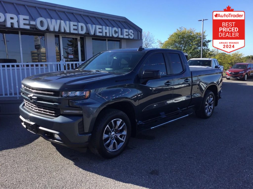 2020 Chevrolet Silverado 1500 in Pickering, Ontario - 1 - w1024h768px