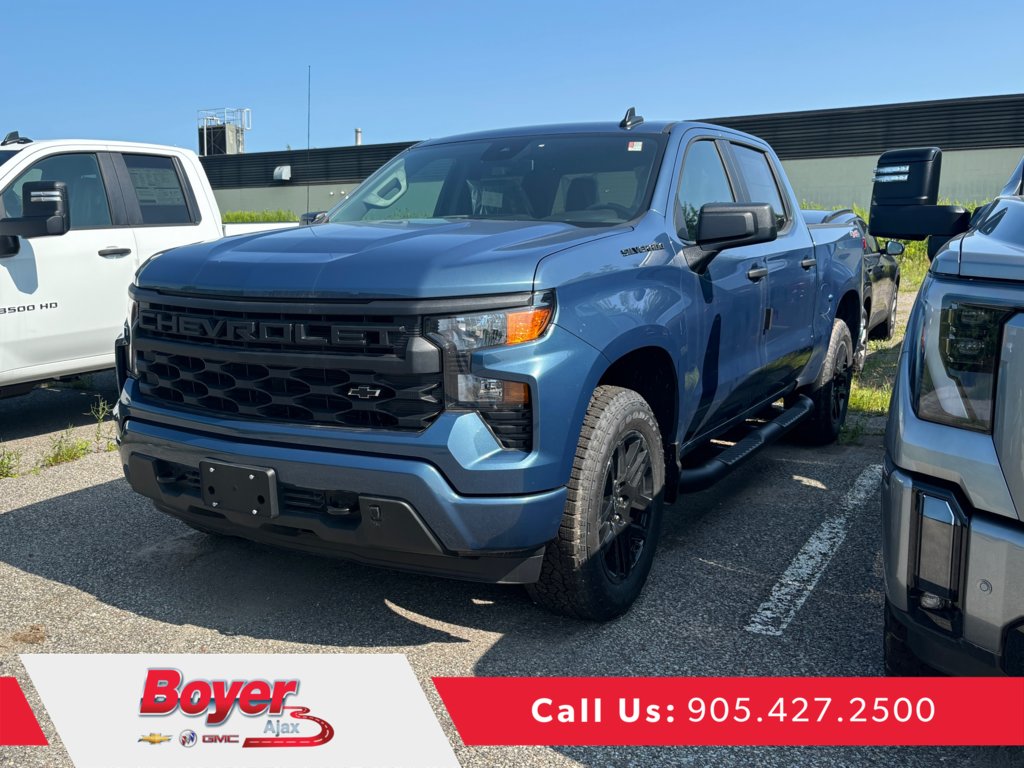 2024 Chevrolet Silverado 1500 in Pickering, Ontario - 1 - w1024h768px