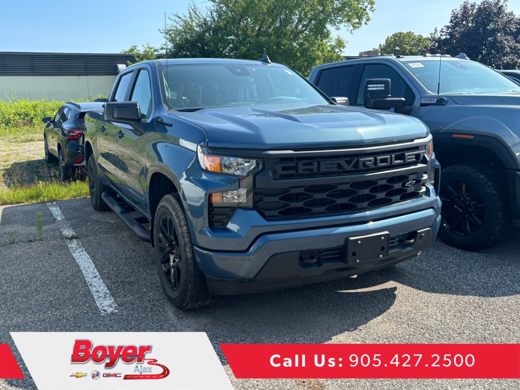 2024 Chevrolet Silverado 1500 in Pickering, Ontario - 3 - w1024h768px