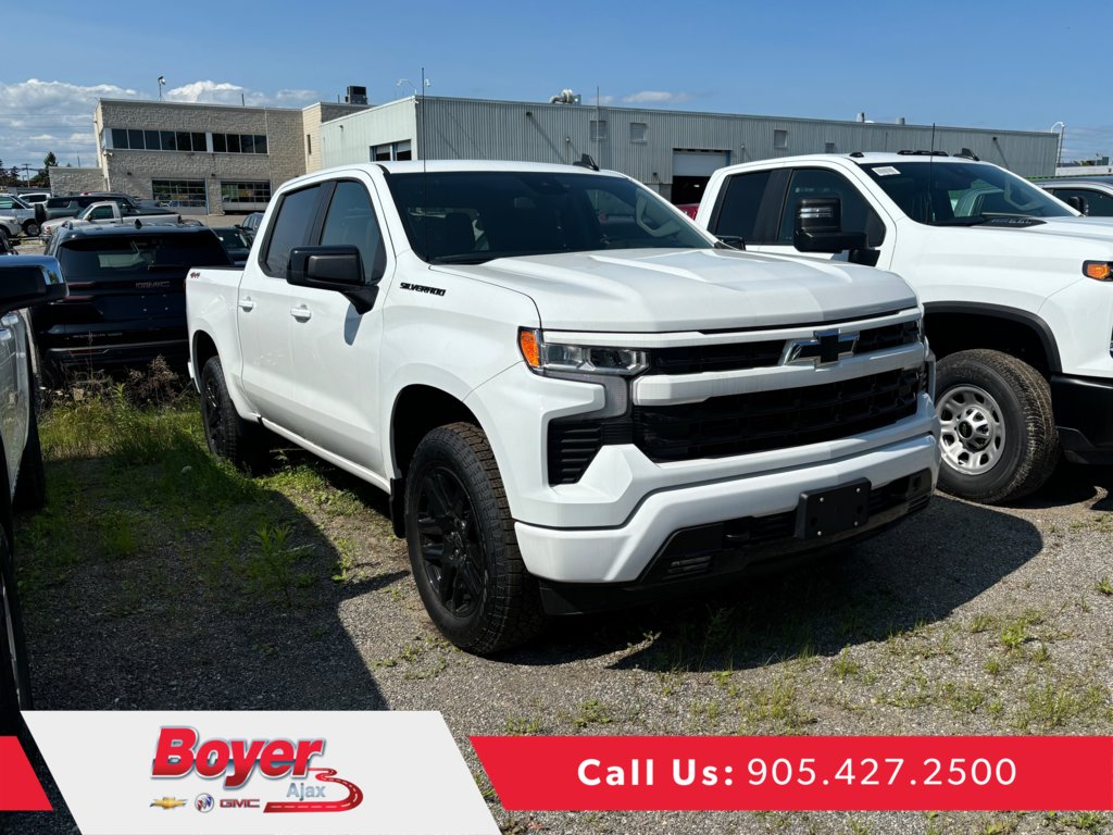 2024 Chevrolet Silverado 1500 in Pickering, Ontario - 3 - w1024h768px